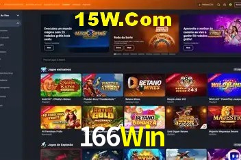 Promoção Relâmpago 166Win